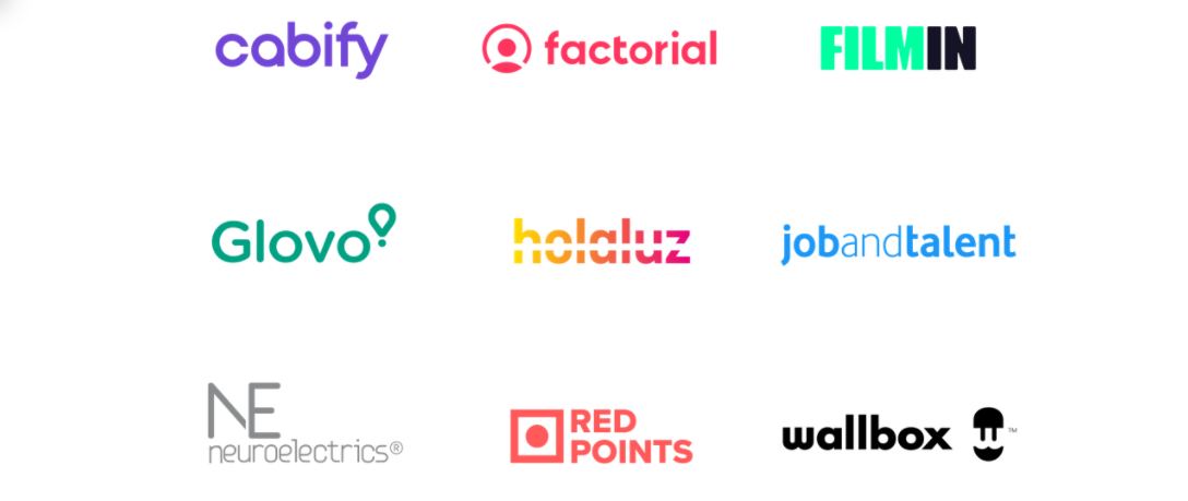 Logos de las empresas fundadoras