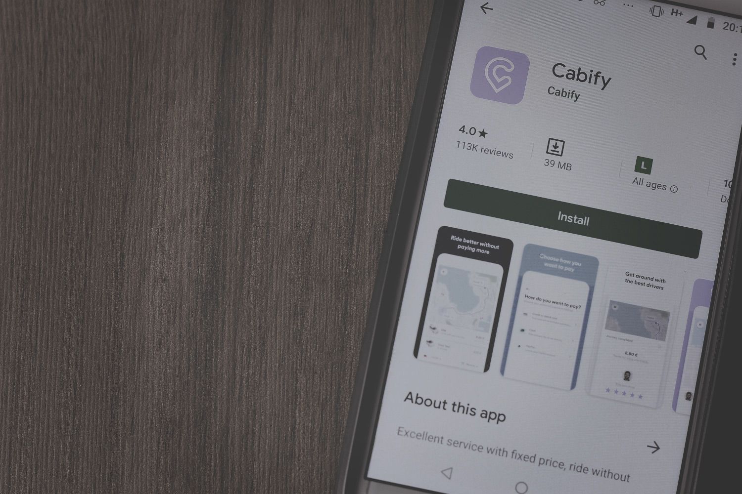 Cabify lanza una versión de su aplicación 100% accesible para personas ciegas