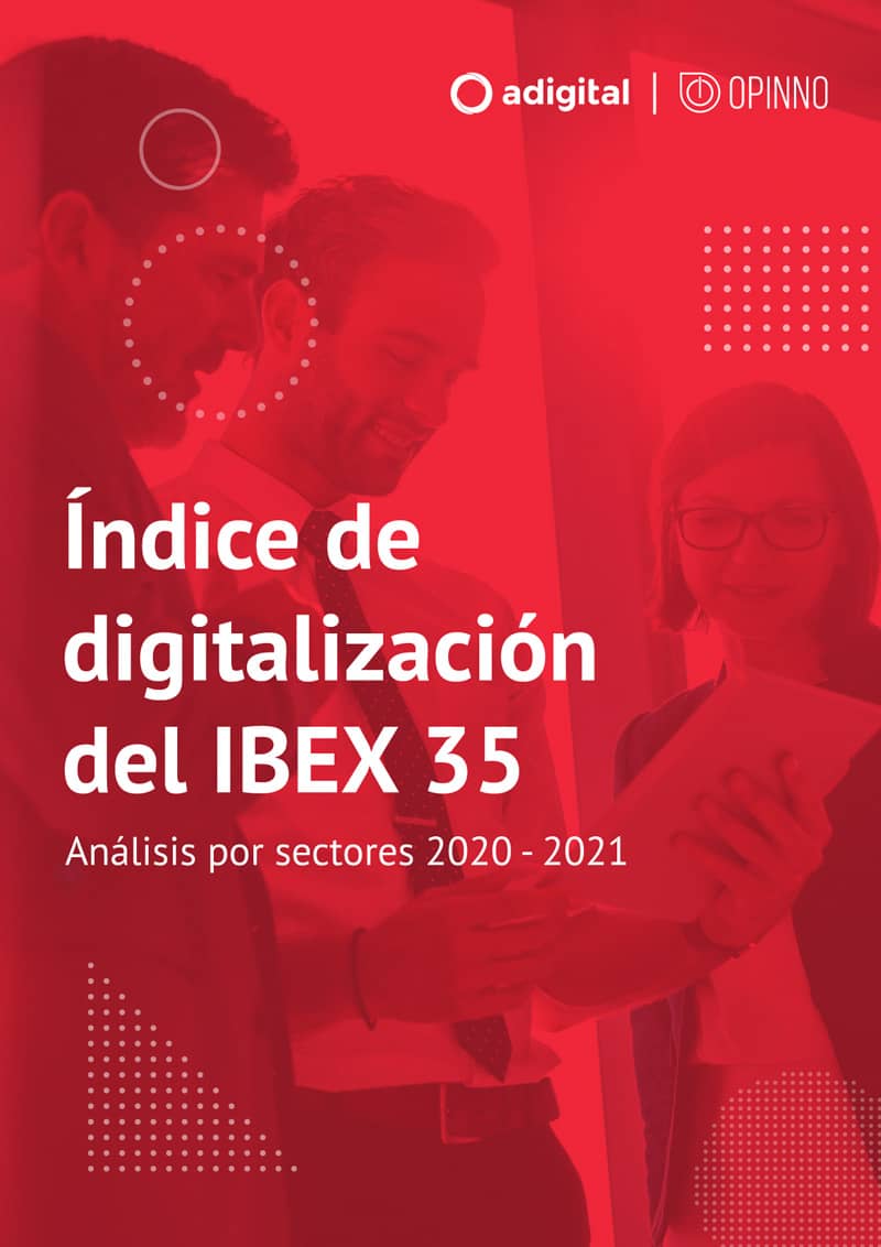Índice de digitalización del IBEX 35